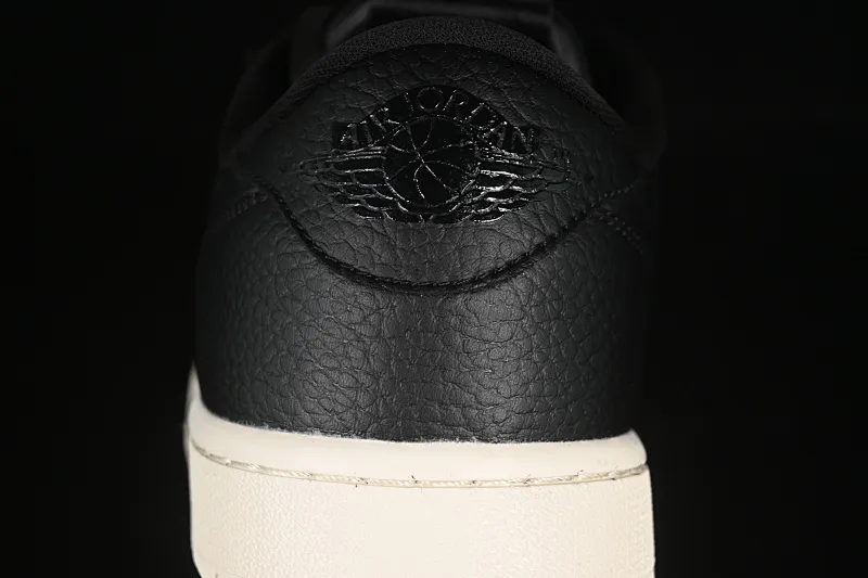All categories Air Jordan Jordan series basketball shoes Air Jordan 1 Low Air Jordan 1 Low "Black Sail" AJ1 Joe 1 solid color low-top retro culture basketball shoes 848775-005